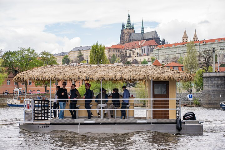 Private Prague Party Tiki Boat Tour: The Floating Bar - Photo 1 of 6